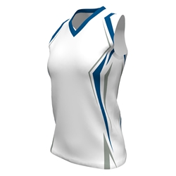 Juice Modified Racerback Sleeveless Jersey (WOMENS,GIRLS)