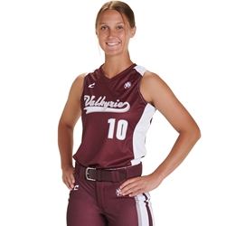 Women's E810 V-Neck Pullover Jersey | EvoShield
