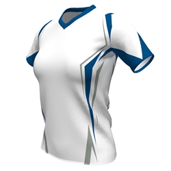 Juice V-Neck Short Sleeve T-Shirt (WOMENS,GIRLS)