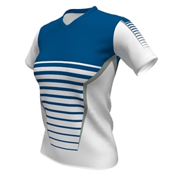 Juice V-Neck Short Sleeve T-Shirt (WOMENS,GIRLS)