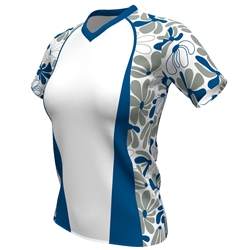 Juice V-Neck Short Sleeve T-Shirt (WOMENS,GIRLS)