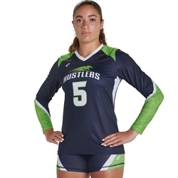 JUICE Long Sleeve Volleyball Jersey