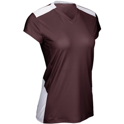Point Cap Sleeve Volleyball Jersey
